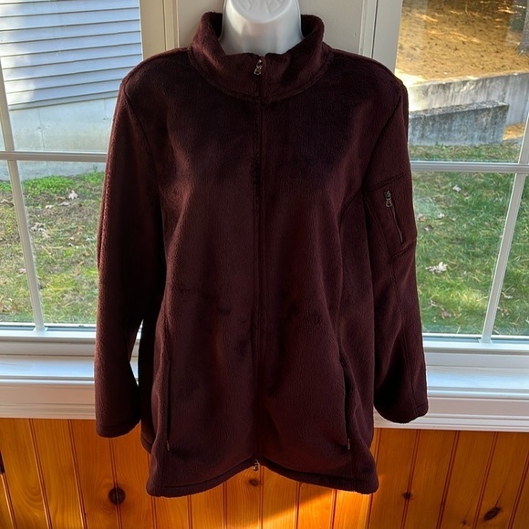 J. Jill Women’s Soft Full Zipper Jacket Size XL Petite - Picture 1 of 8